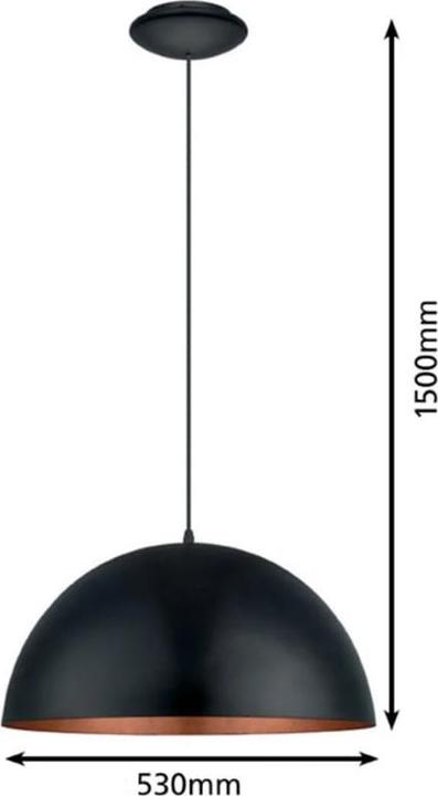 Produktbild EGLO Gaetano 1 (E27)