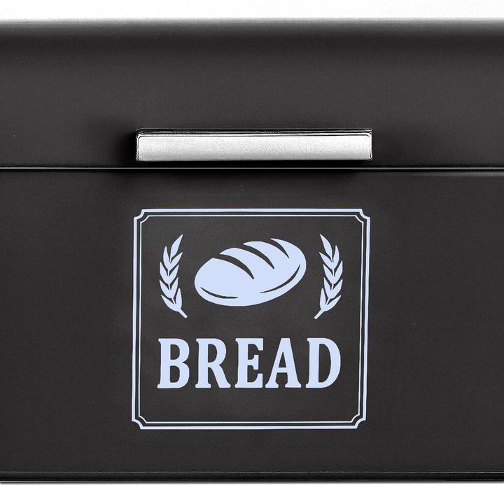 Actual product image Relaxdays Retro Brotkasten mit Deckel & Griff