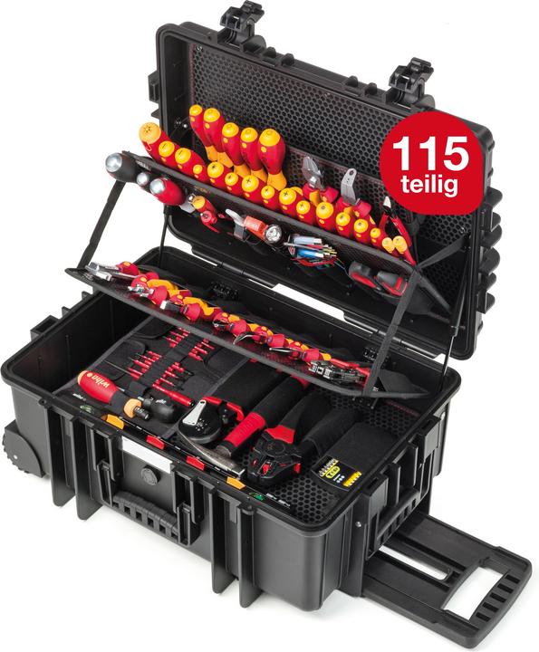 Wiha Electrician Competence XXL (115 pieces)