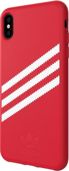 Immagine prodotto adidas Custodia modellata in pelle scamosciata rossa (Apple iPhone XS Max)