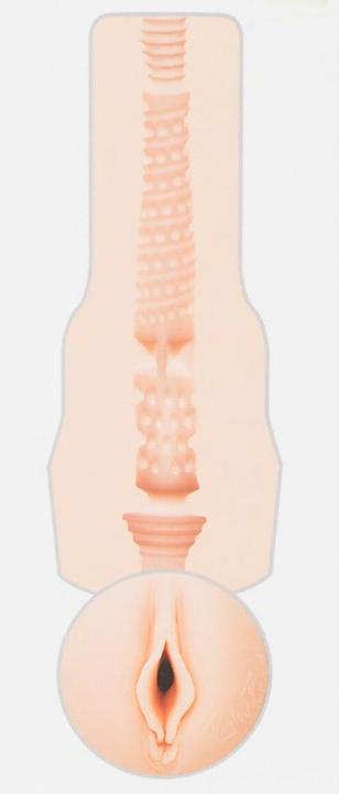 Actual product image Fleshlight Riley Reid Euphoria