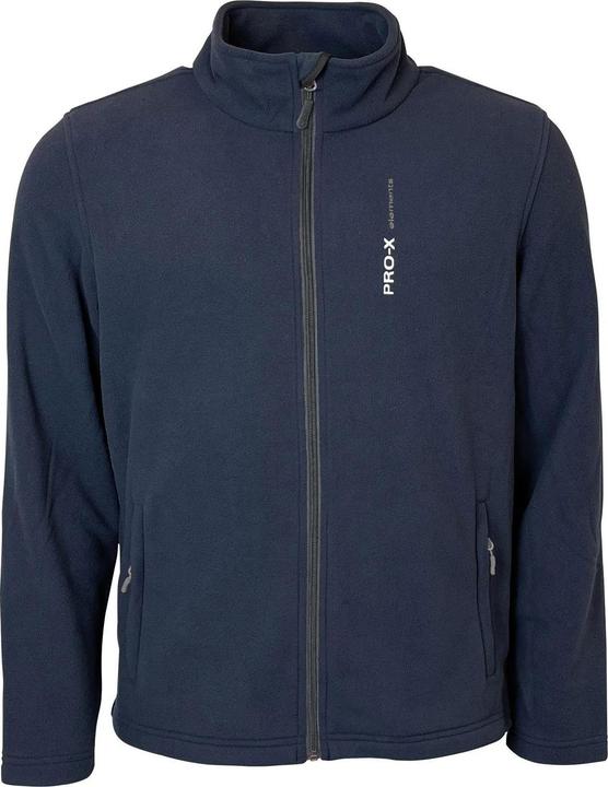 PRO-X elements Herren Fleecejacke Paul, Grösse S, Marineblau (S)