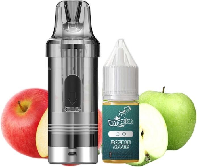 Produktbild Wotofo Nexpod Ersatzpod 7000 - Double Apple (Apfel)