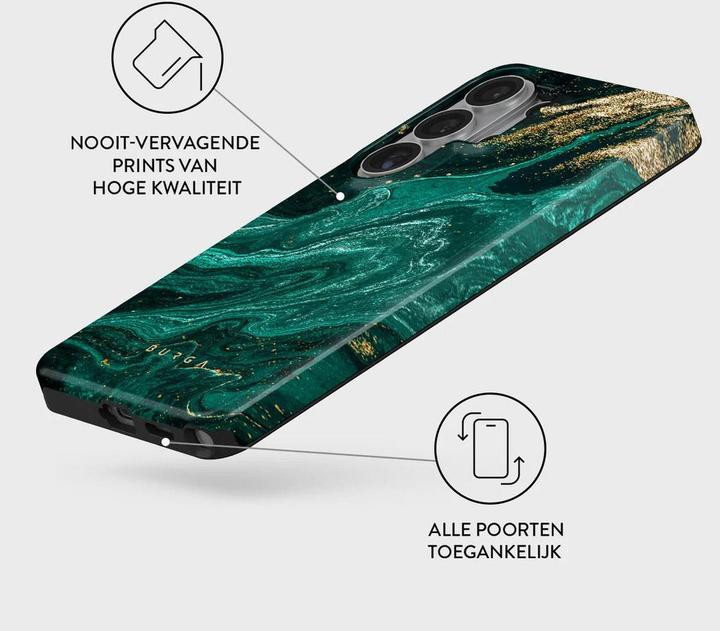 Produktbild Burga Tough MagSafe Samsung Galaxy S26 Ultra – Emerald Pool (Samsung Galaxy S26 Ultra)