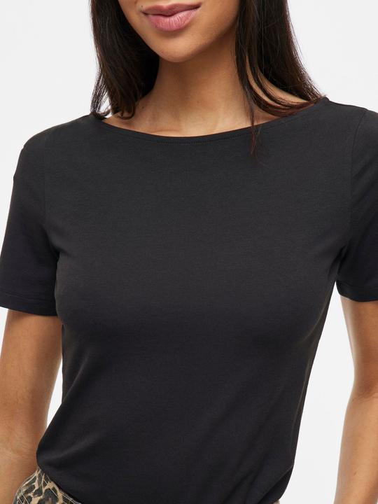 Immagine prodotto Vila U-Boot-Ausschnitt Oberteil mit kurzen Ärmeln (M)