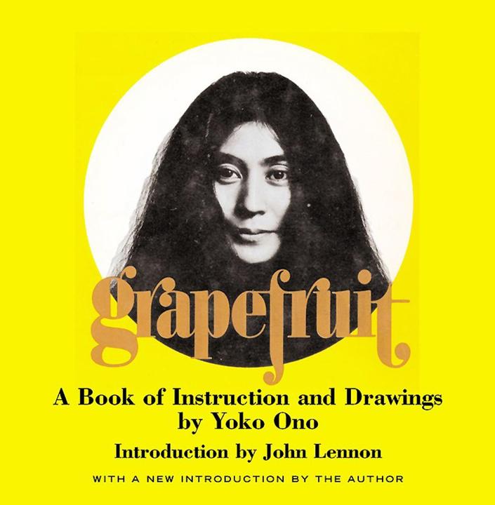 Produktbild Grapefruit: A Book of Instructions and Drawings by Yoko Ono (Englisch, Yoko Ono, 2000)