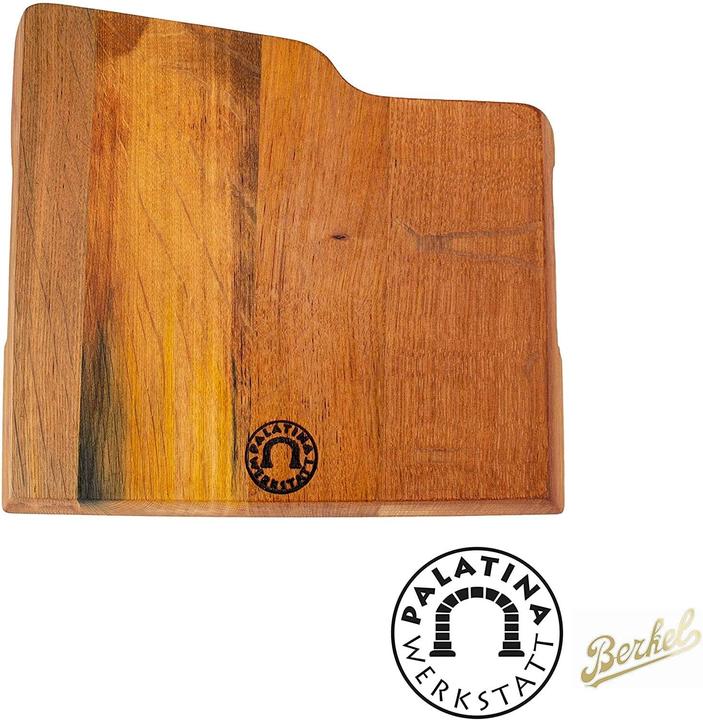 Actual product image Berkel Home Line 200 Black with chopping board