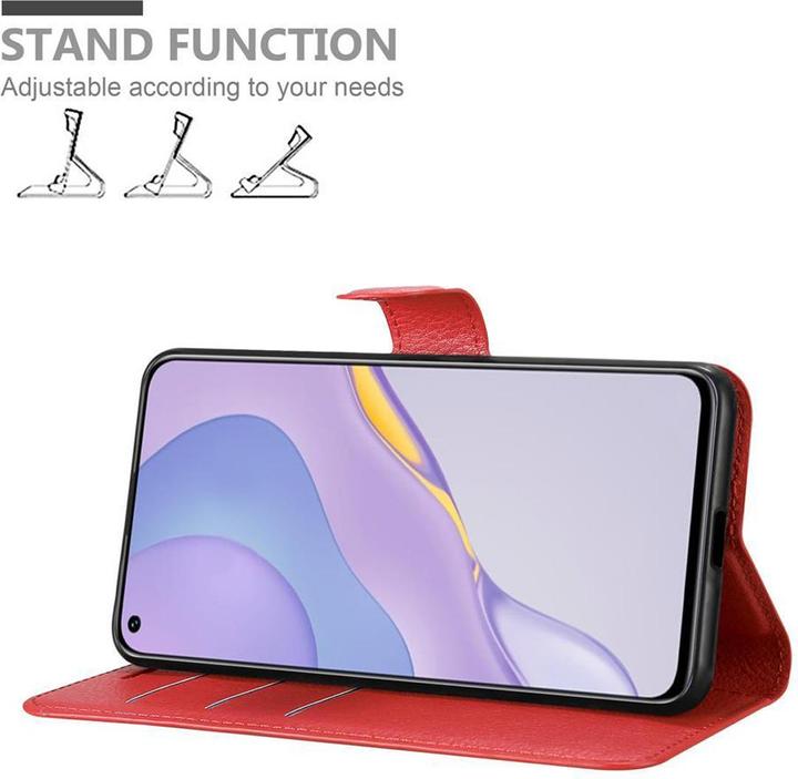 Image du produit Cadorabo Book avec fonction stand Cover (Huawei Nova 7 5G)