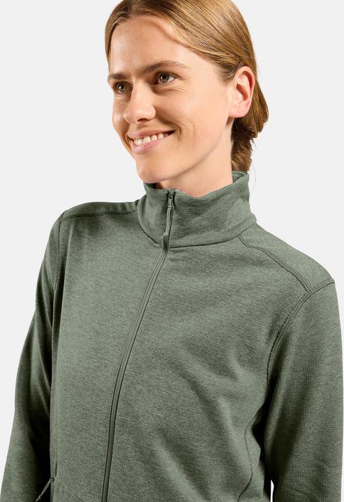 Actual product image Odlo Zip Grid Fleece (S)