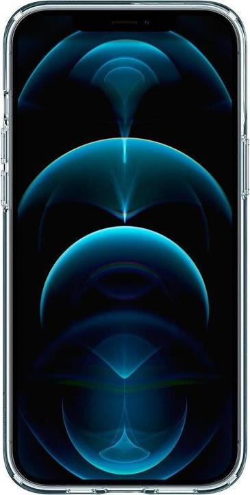 Actual product image Spigen Liquid Crystal (Realme 12 Pro+, Apple iPhone 12)