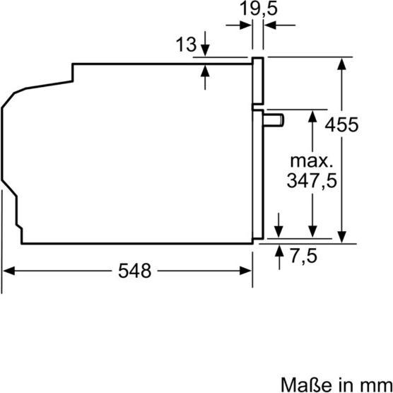 Actual product image Bosch Hausgeräte CMG636BS1
