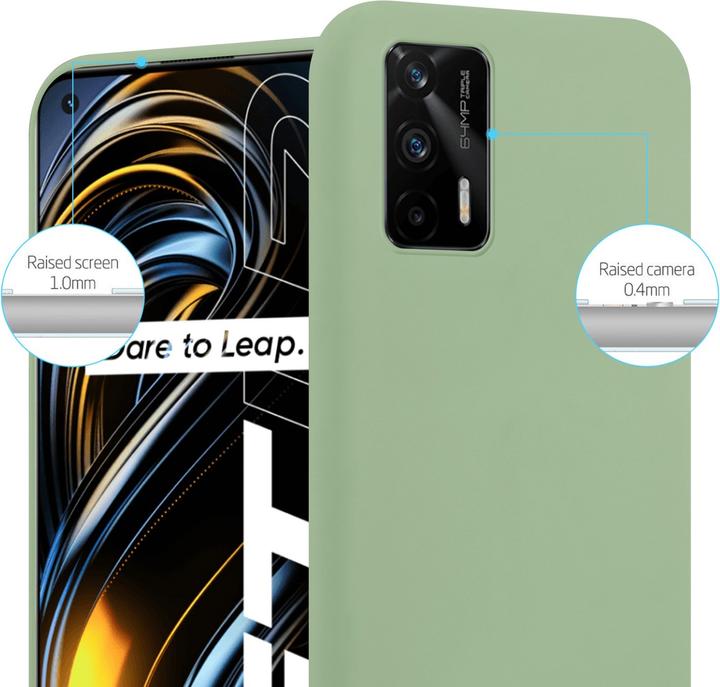 Image du produit Cadorabo Housse TPU Candy pour Realme GT / GT Neo 2T / Q3 PRO (Realme GT, Realme GT Neo 2T)