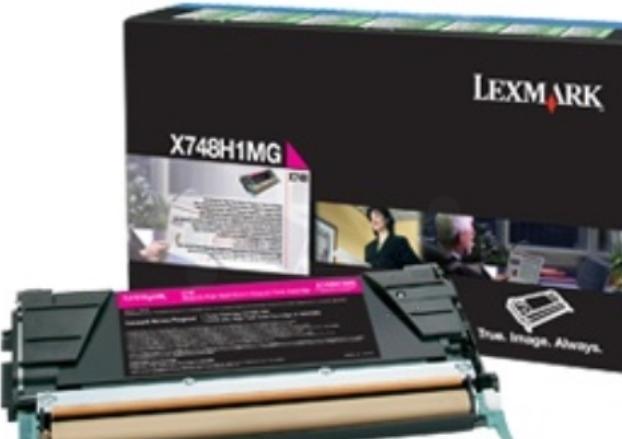 Immagine prodotto Lexmark Toner magenta Orig.No. X748H3MG (M)