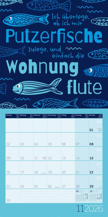 Produktbild Einspruch Kalender 2026 - 30x30 (30 x 30 cm)