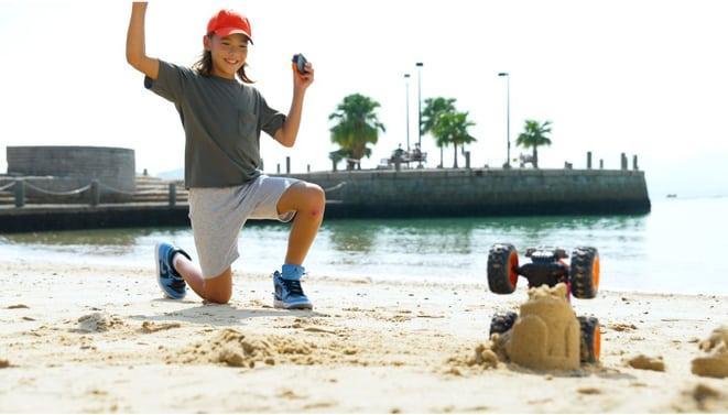 Actual product image Silverlit Phantom Race