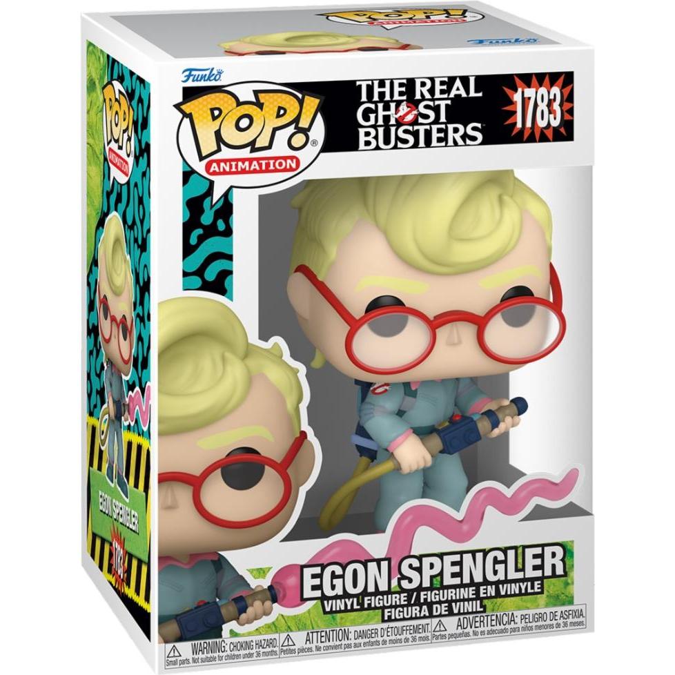 Thumbnail - Funko Ghostbusters - 1783 - Egon Spengler Animation