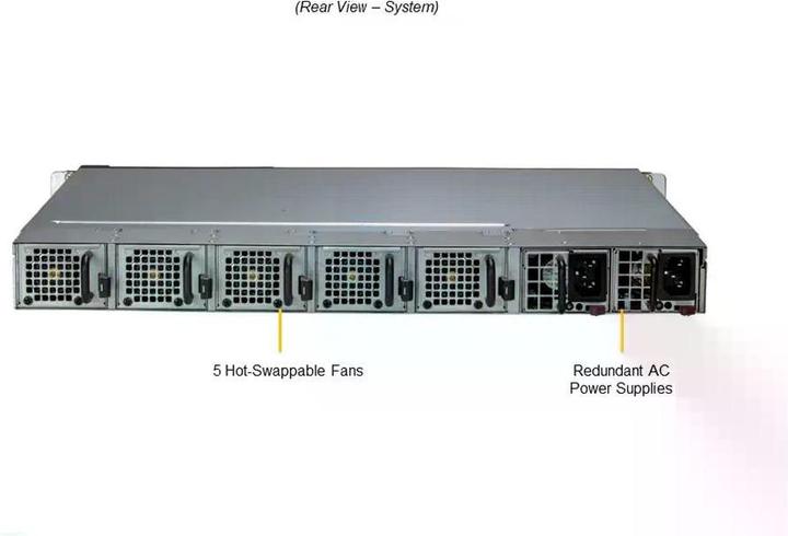 Produktbild Supermicro Server IoT SuperServer SYS-110D-8C-FRAN8TP