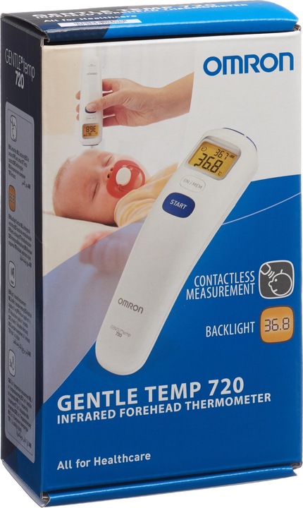 Productafbeelding Omron Zachte Temp 720 (Contactloos, Voorhoofd)