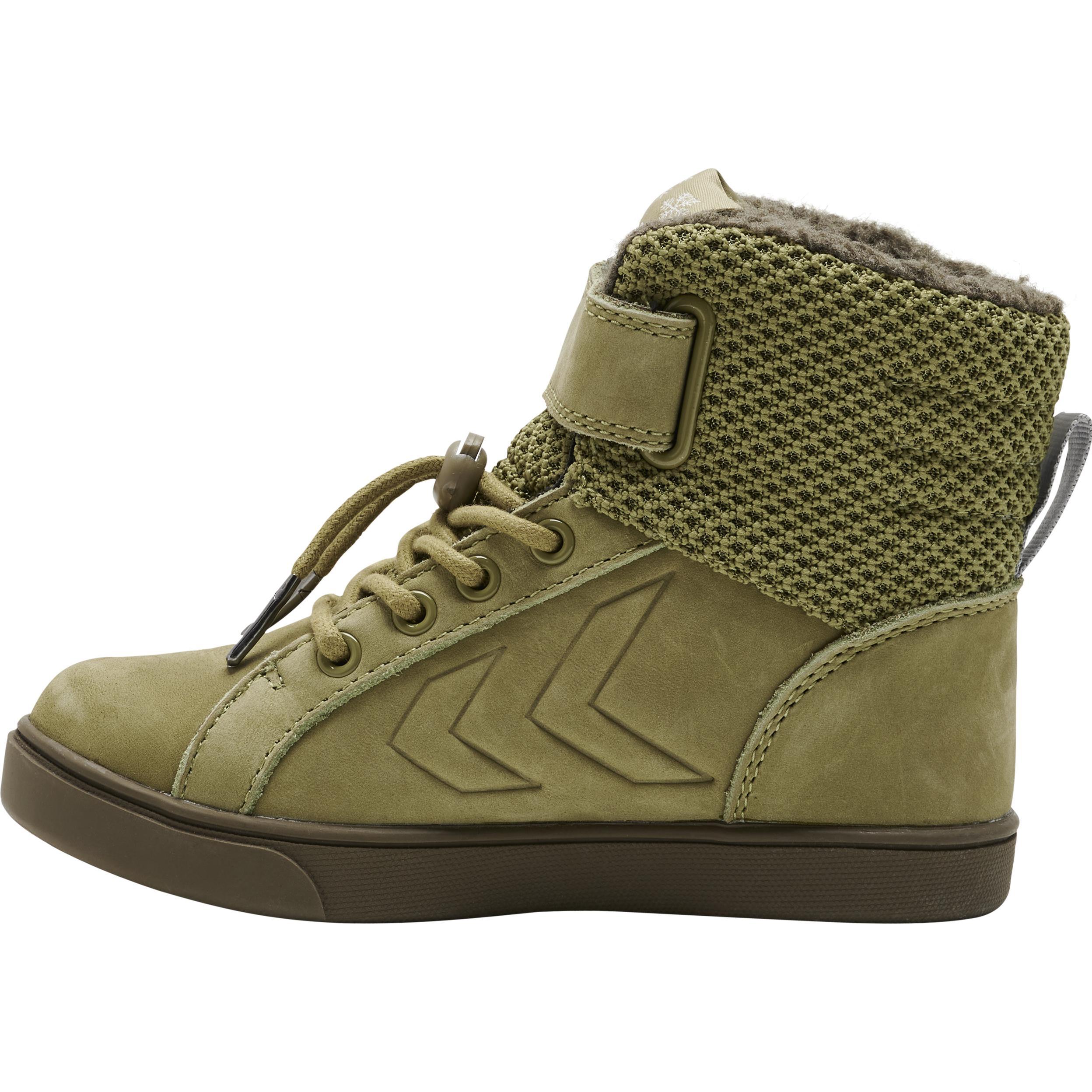 hummel, Jungen, Sneaker, Splash Tex Jr, Grün, (39)