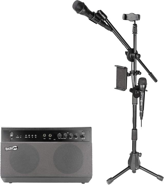 Produktbild PDT RockJam Superkit Karaoke Machine Blk