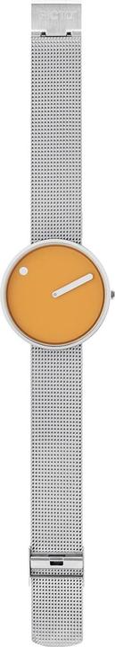 Produktbild Picto 43354-0820S Mustard Yellow Unisex 40mm 5ATM (Analoguhr, 40 mm)