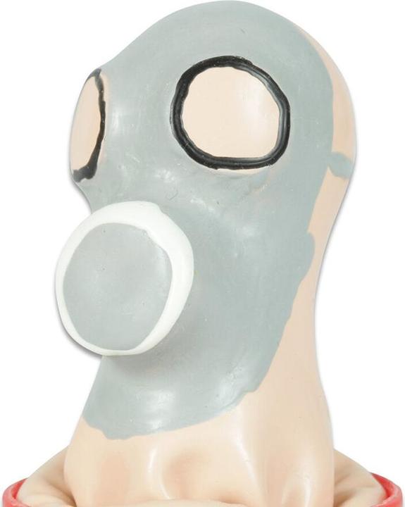 Produktbild Erco «Kopfmaske» Scherzkondom handbemalt, weiss - 1 Stück (1 Stk.)