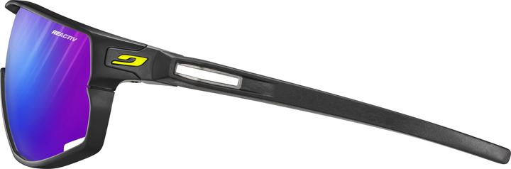 Image du produit Julbo Lunettes de sport Rush Reactiv Performance 1-3 (Noir, Reactiv 1-3 High Contrast)