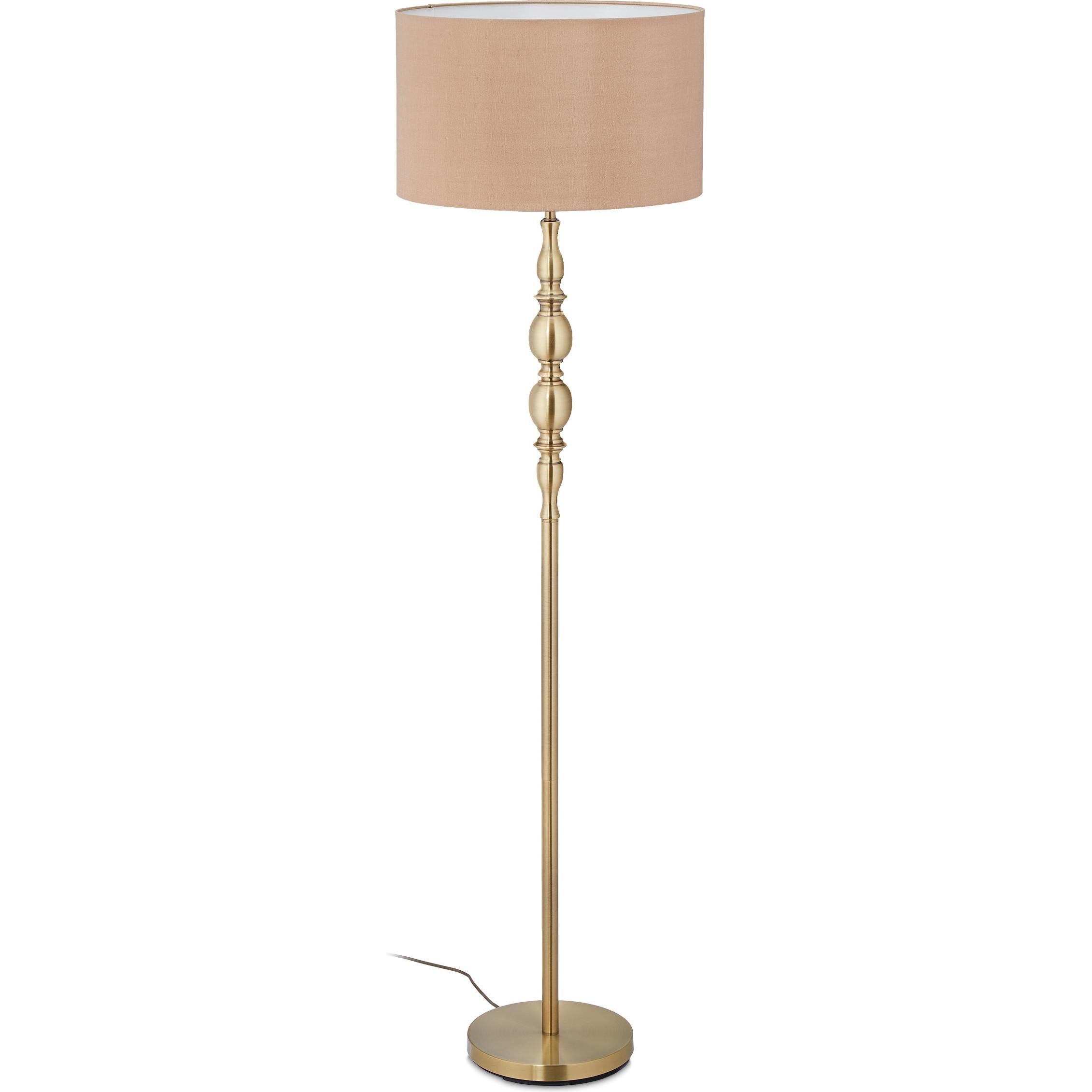 Relaxdays, Stehlampe, Stehlampe (E27)