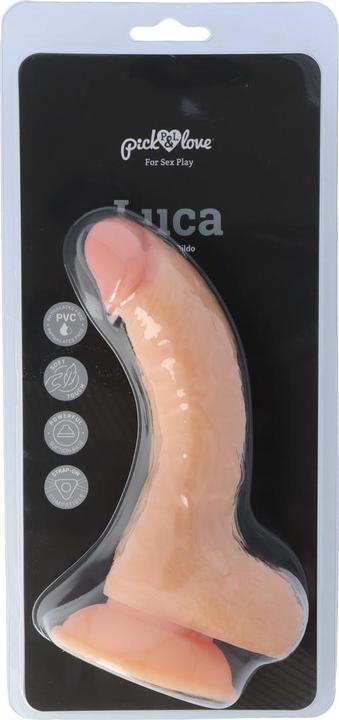Image du produit Pick&Love Luca Realistischer Penis 16 cm