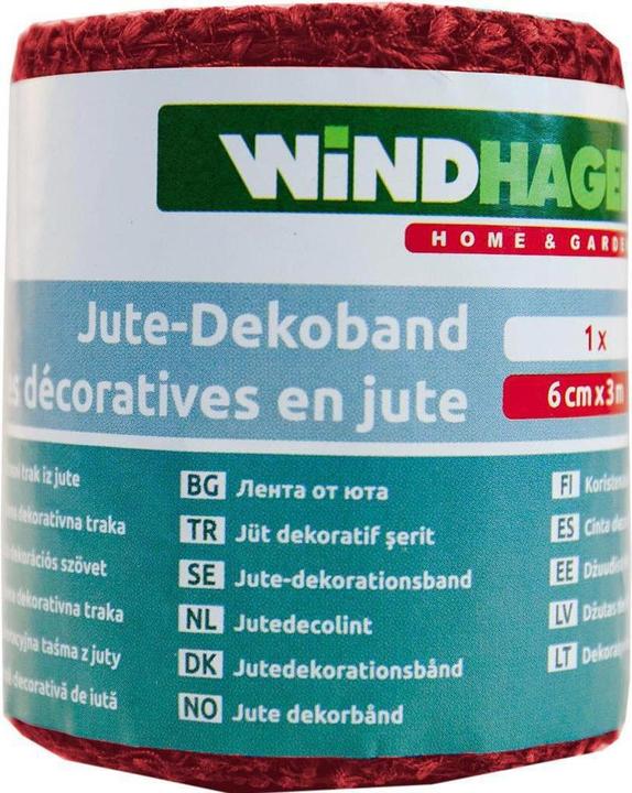Windhager Ruban décoratif en jute
