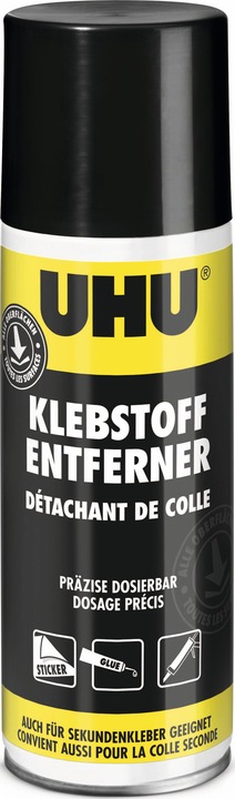 UHU Rimozione dell'adesivo (230 g, 200 ml)