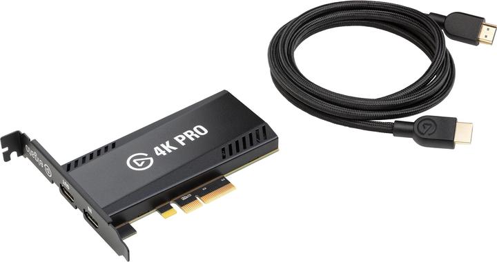 Immagine prodotto Elgato Game Capture 4K Pro (Xbox Series X, PS5, Switch, Mac, PC)