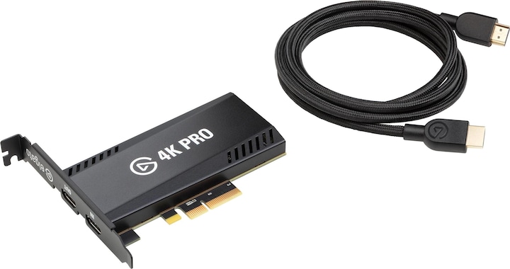 Produktbild Elgato Game Capture 4K Pro (Xbox Series X, PS5, Switch, Mac, PC)