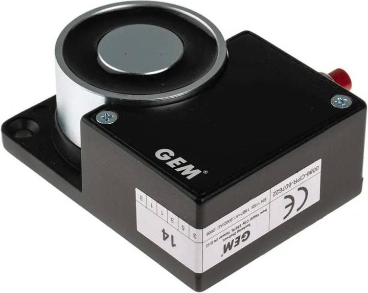 Produktbild RS PRO Wall Mount Door Retaining Magnet