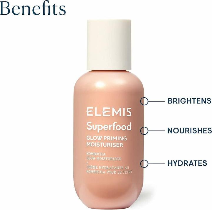 Produktbild Elemis Superfood Glow Priming Moisturizer (60 ml)