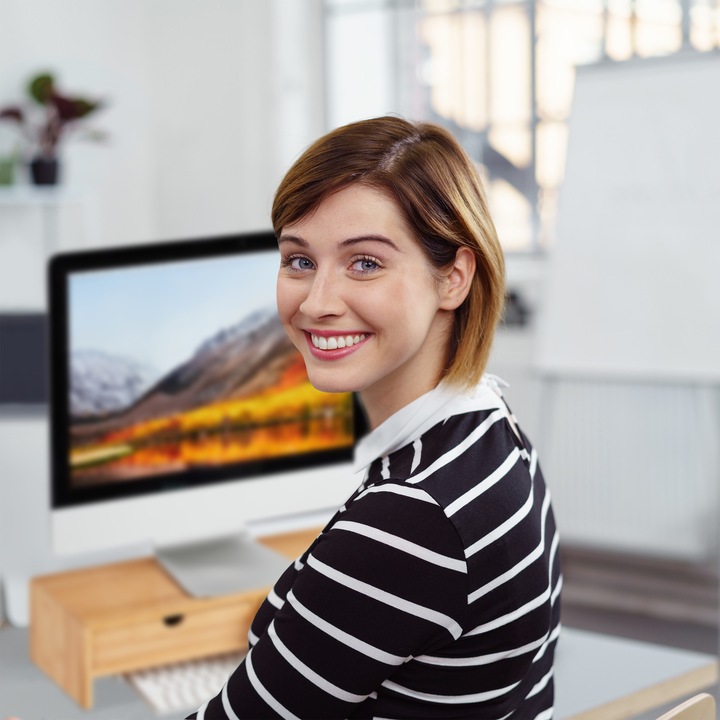 Produktbild Relaxdays Monitorständer