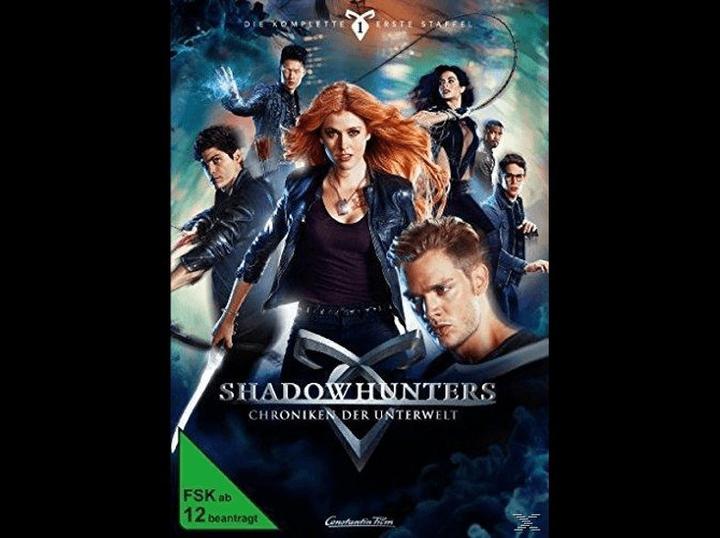 Actual product image Shadowhunters - Season 1 (DVD, 2016, German)