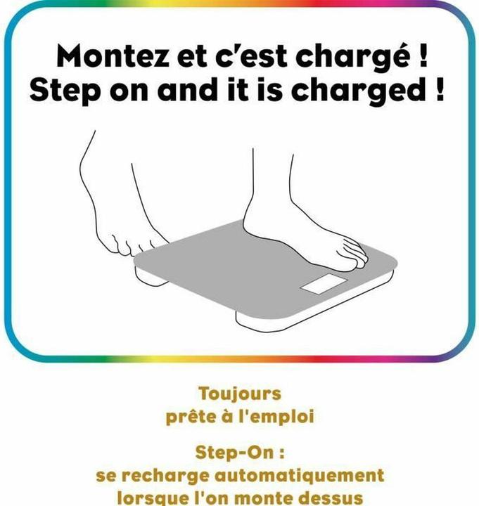 Actual product image Little Balance Digitale Personenwaage Automática Kinetic