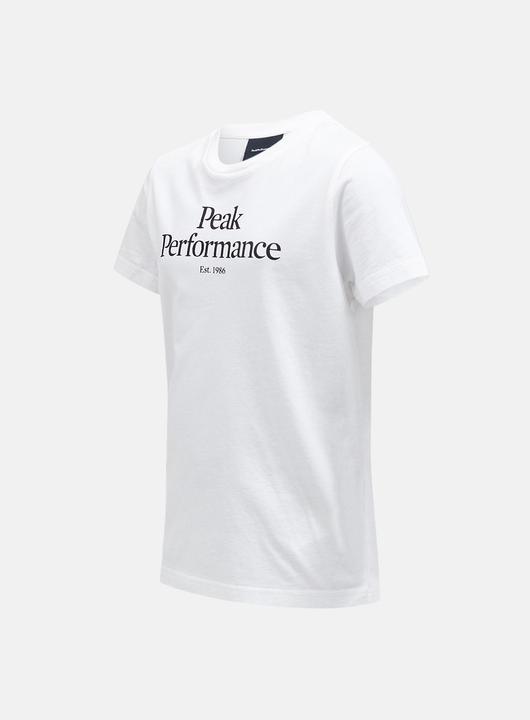 Actual product image Peak Performance T-Shirt Jr Original Tee weiss (140)