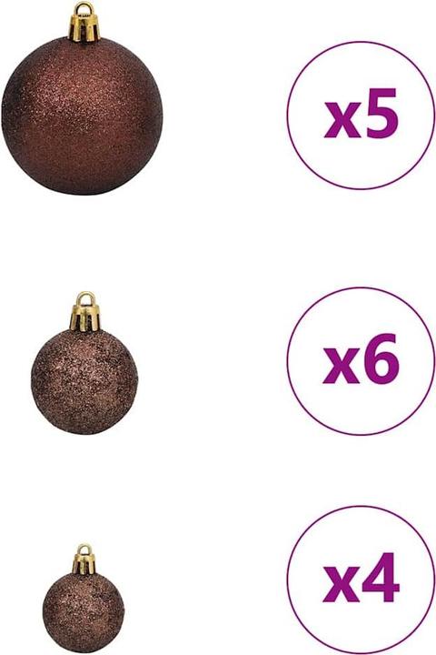 Produktbild vidaXL Künstlicher Baum (180 cm)