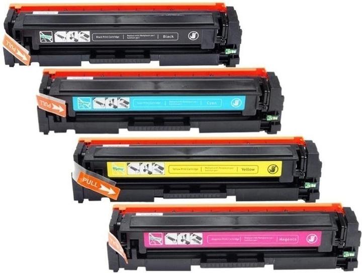 Actual product image Hermex Compatible Toner XL for HP Color LaserJet Pro MFP M277dw (C, M, Y, BK)
