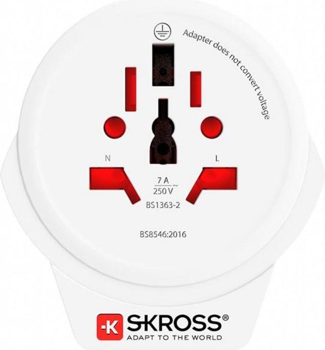Produktbild Skross World to UK USB