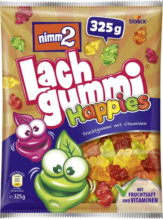 nimm2 Lachgummi Happies (1 Stk., 325 g)