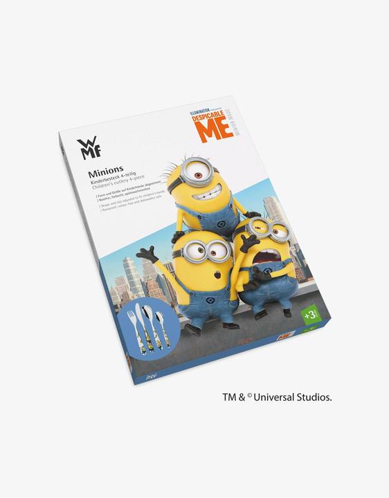 Image du produit WMF Couverts pour enfants 4 pièces MINIONS