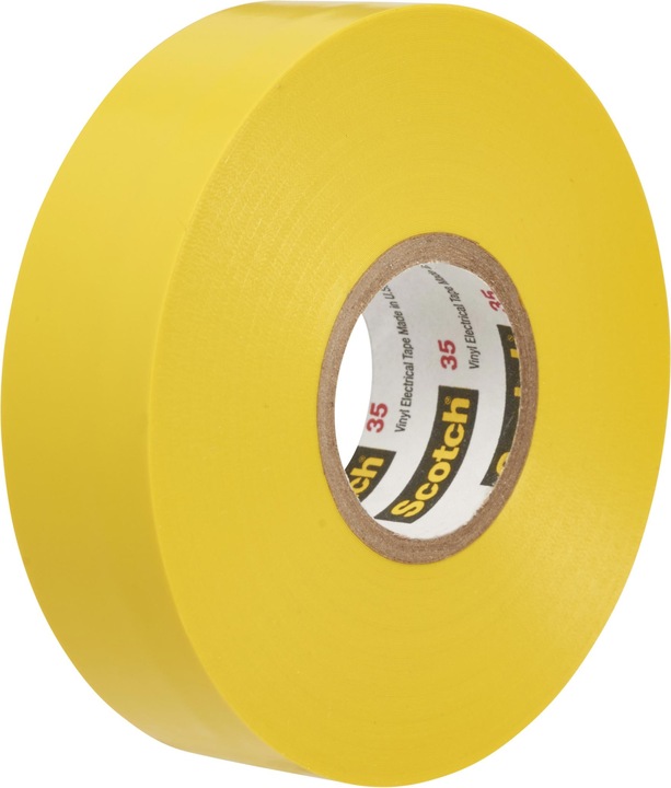 Immagine prodotto Scotch 35 Vinyl Elektro-Isolierband (19 mm)