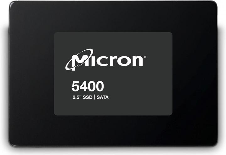 Image du produit Micron 5400 MAX SATA SSD (3840 Go, 2.5")