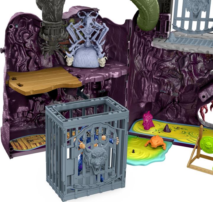 Actual product image Masters of the Universe Origins Snake Mountain Playset