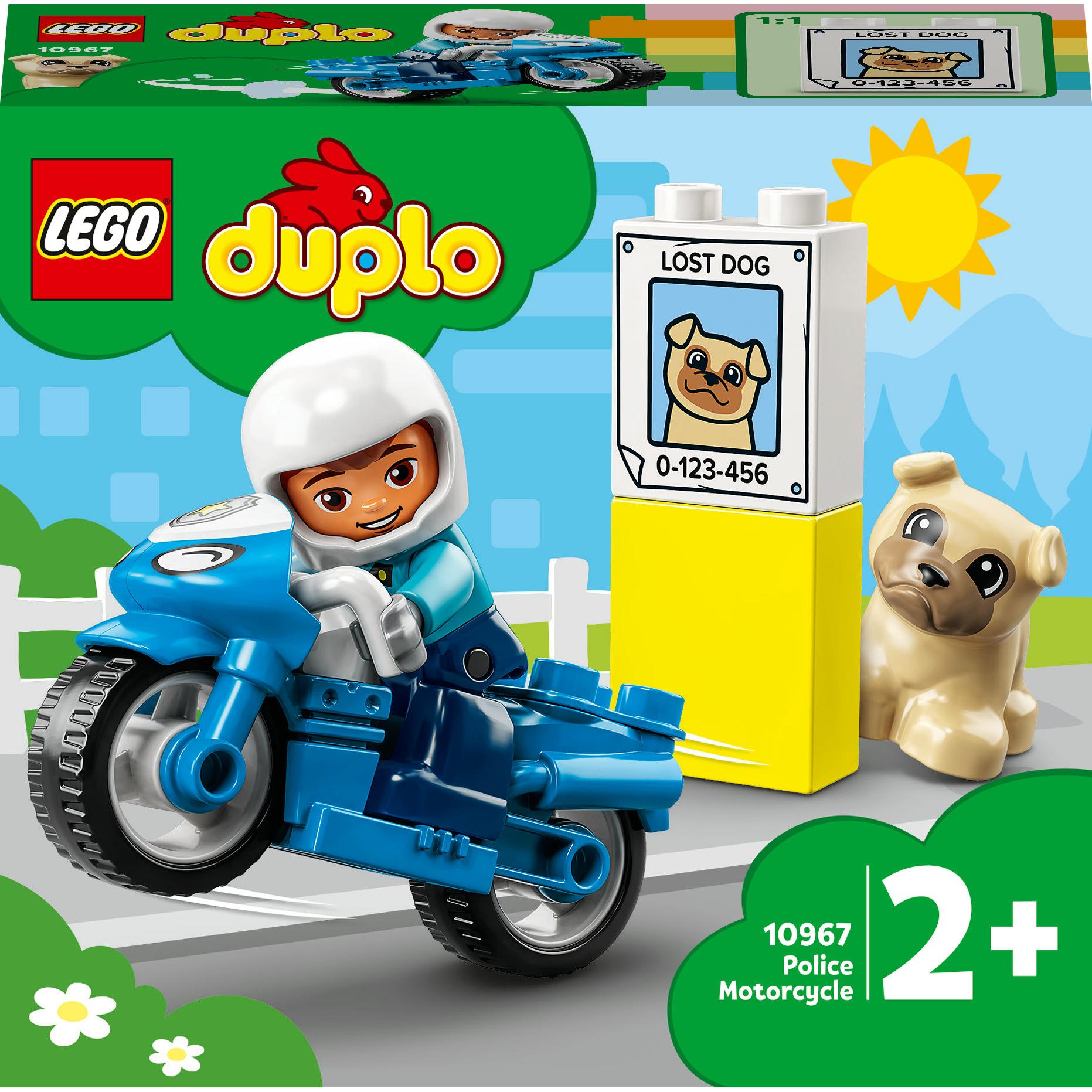 LEGO Polizeimotorrad (10967)