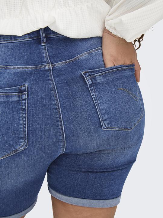 Immagine prodotto Only Curvy CARLaola Reg Pantaloncini in denim distrutti Pantaloncini in denim (42)