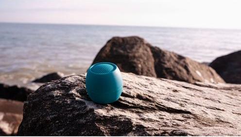Actual product image Boompods Zero Ocean Speaker Tide Blue (5 h)